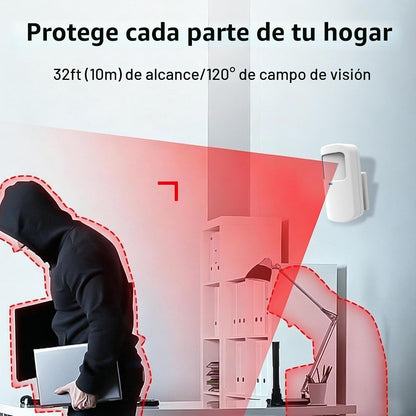 Sistema de seguridad para el hogar, sistema de alarma para segurida...