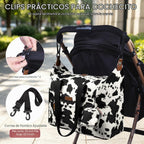 Pritent Bolsa de pañales \u2013 Bolsa de bebé con funda para chupet...