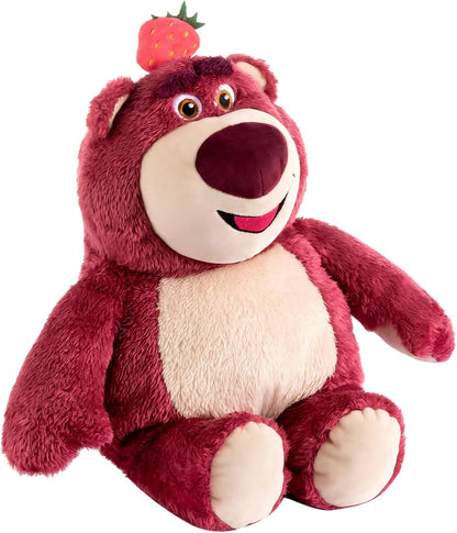 MINISO Disney Toy Story Lotso - Peluche de oso de fresa de 14 pulga...