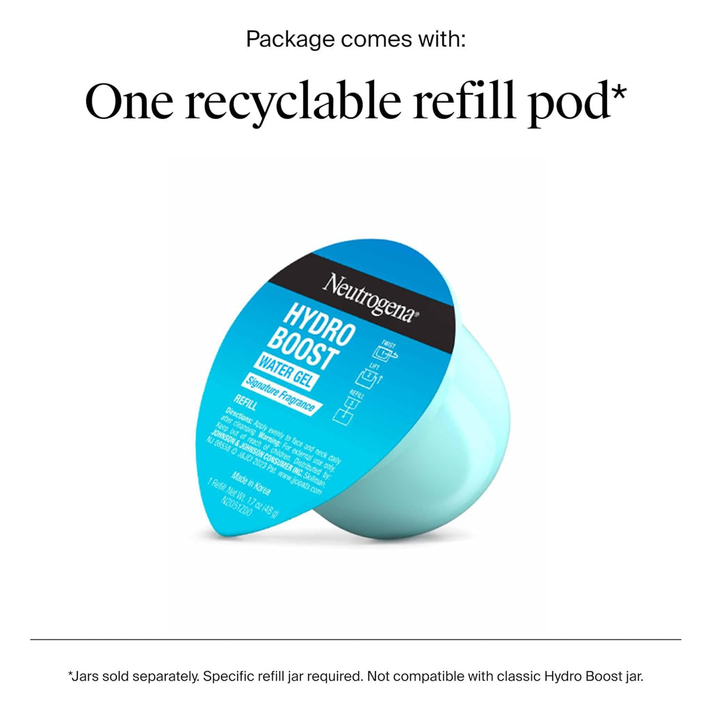 Neutrogena Hydro Boost Water Gel Face Moisturizer - Recarga de gel...
