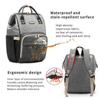 GAIVP Mochila para pañales para mujer, bolsas de bebé para niñas, b...