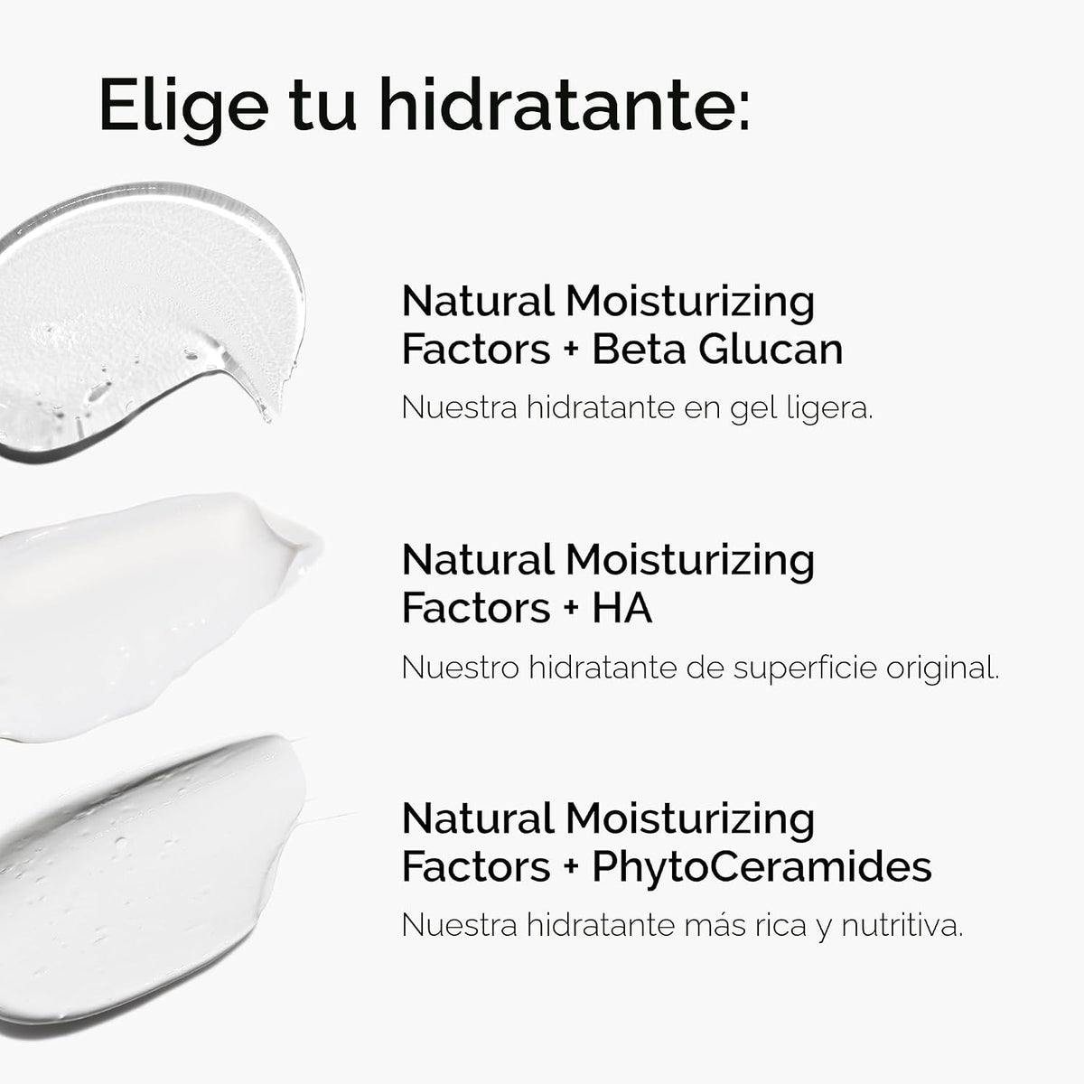 The Ordinary Factores hidratantes naturales + fitoceramidas, rico h...