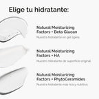The Ordinary Factores hidratantes naturales + fitoceramidas, rico h...