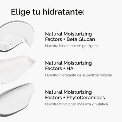 The Ordinary Factores hidratantes naturales + fitoceramidas, rico h...