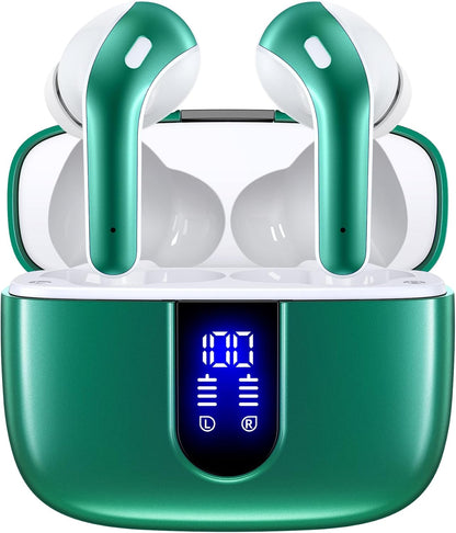 TAGRY Auriculares Bluetooth Verdaderamente Inalámbricos Auriculares...