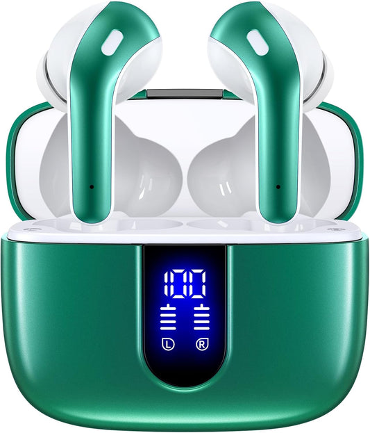 TAGRY Auriculares Bluetooth Verdaderamente Inalámbricos Auriculares...