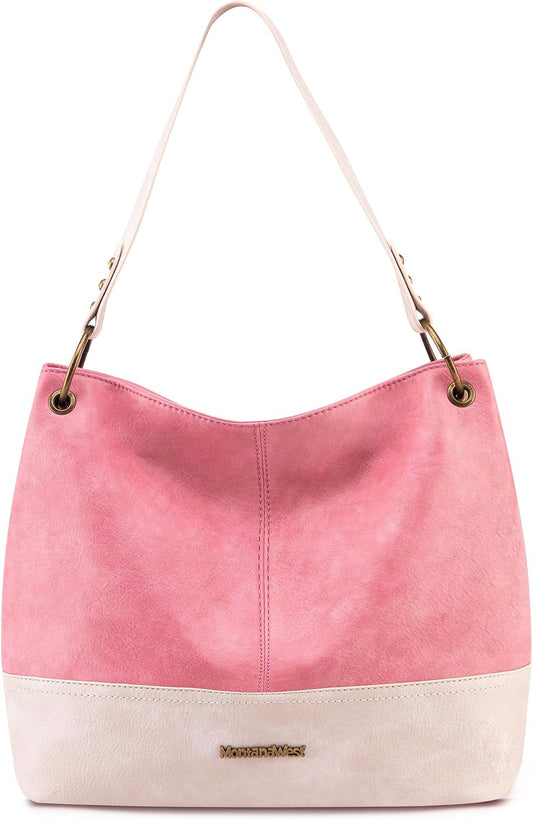 Carteras para mujer, bolsos hobo para mujer, bolso de hombro holgad...