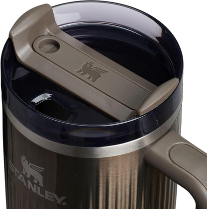 STANLEY Quencher H2.0 - Vaso con asa y pajilla, tapa de 3 posicione...