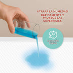 Cambiadores desechables ultra absorbentes para bebé, paquete de 50...