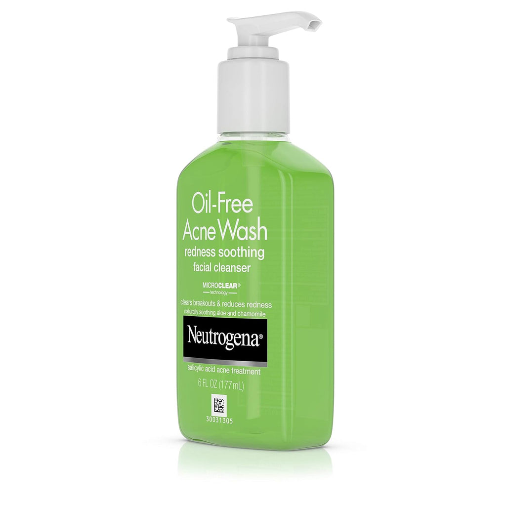 Neutrogena Neutrogena, limpiadora libre de aceite para el acné, enr...
