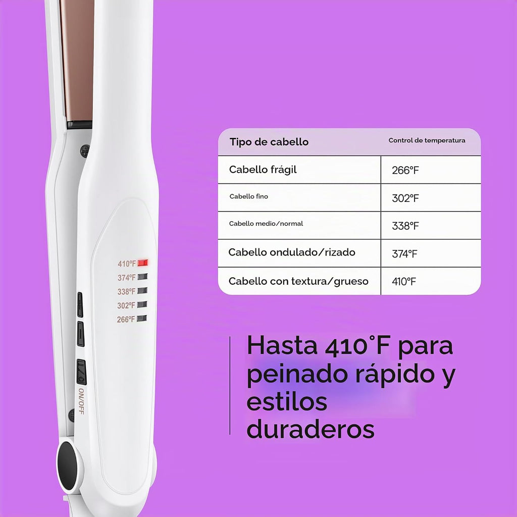 Conair - Plancha de cerámica doble de 1\/2 pulgada | Plancha plana...