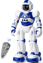 EduCuties Juguetes robóticos para niños, robots recargables a dista...