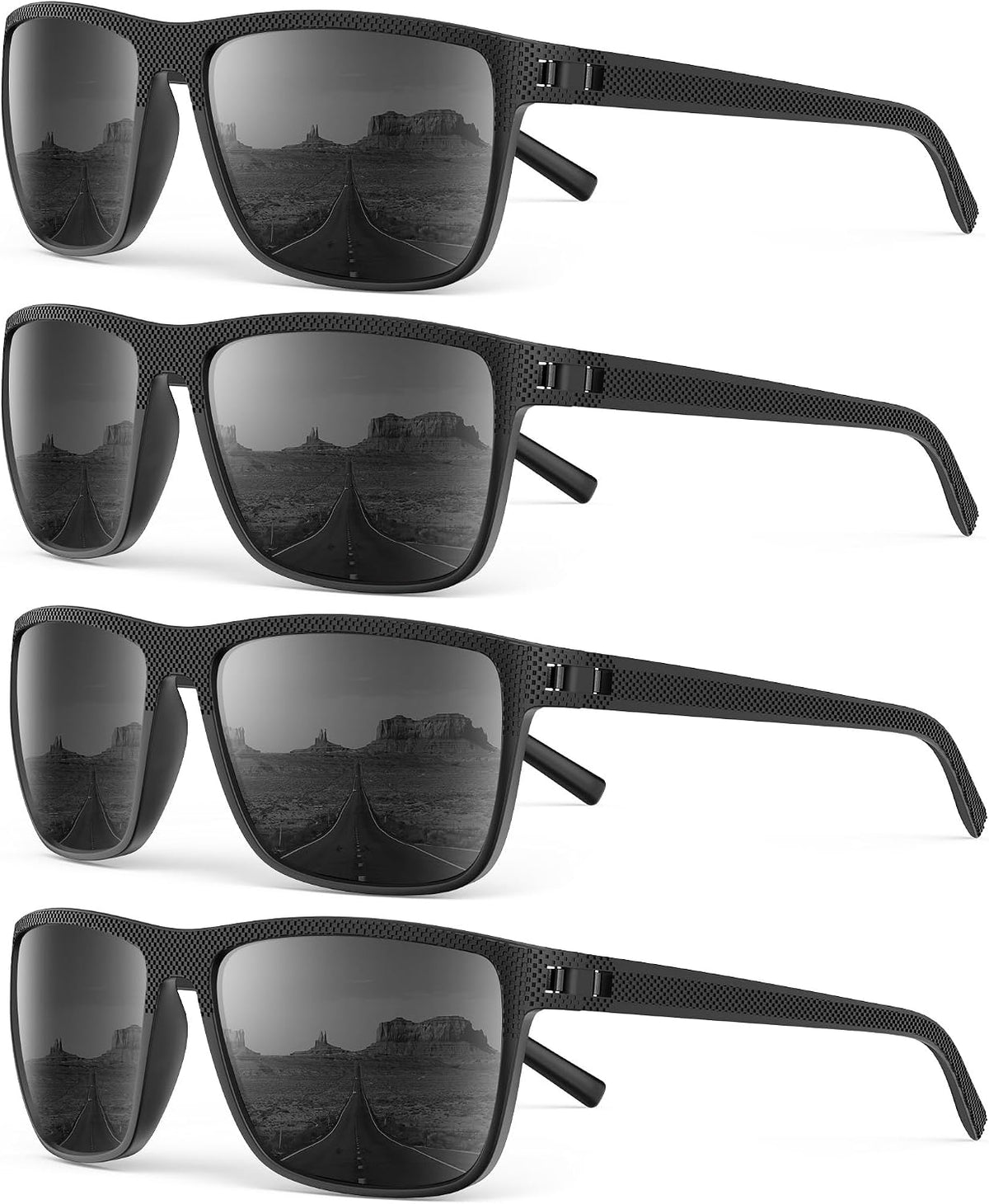 CIFOYA Gafas de sol polarizadas para hombre - Gafas de sol clásicas...