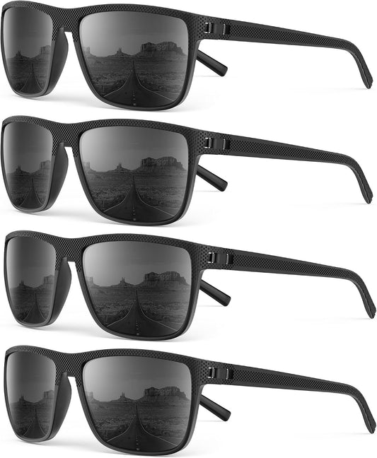 CIFOYA Gafas de sol polarizadas para hombre - Gafas de sol clásicas...