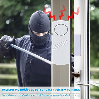 Alarma de puerta y ventana, alarmas de puerta de 90 DB para segurid...
