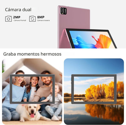 IWEGGO Tablet Android 15, 10 pulgadas 18 GB RAM+128 GB ROM\/2TB tab...