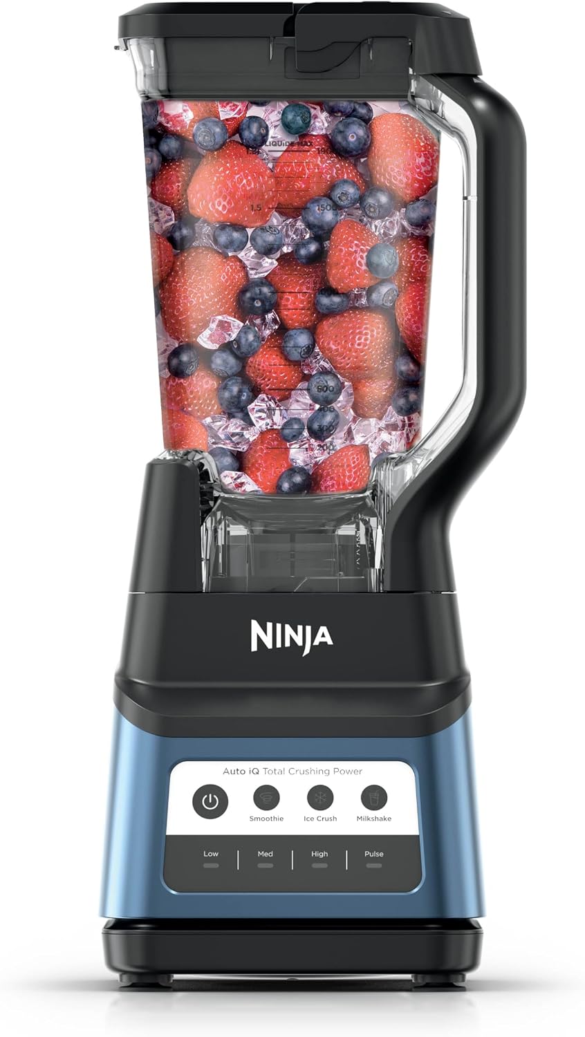 Ninja Licuadora Professional Plus, Auto-iQ, 1400W, jarra de 72 onza...
