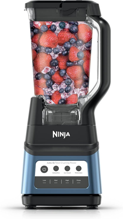 Ninja Licuadora Professional Plus, Auto-iQ, 1400W, jarra de 72 onza...