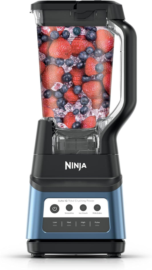 Ninja Licuadora Professional Plus, Auto-iQ, 1400W, jarra de 72 onza...