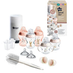 Tommee Tippee Natural Start Set de biberón, calentador y chupete, 0...