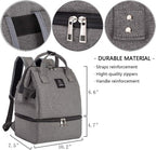 Mochila para extractor de leche \u2013 Doble capa para madre bolsa...