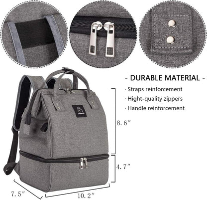 Mochila para extractor de leche \u2013 Doble capa para madre bolsa...