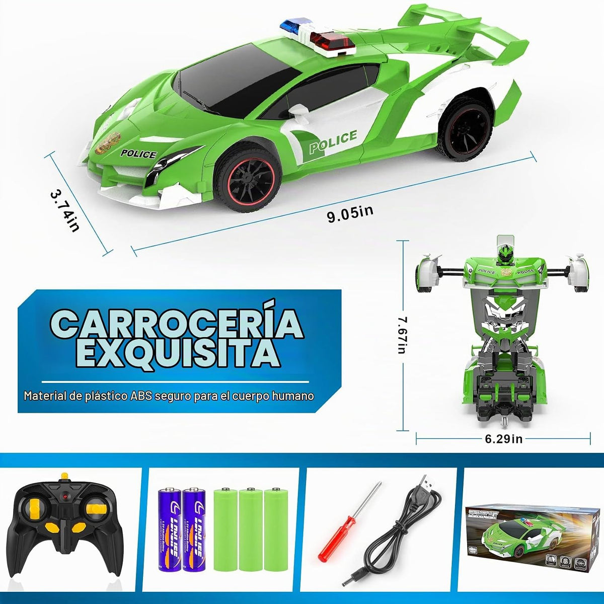 FDJ Coche de control remoto \u2013 Transforma autos a control remot...