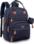 BabbleRoo Mochila para pañales \u2013 Bolsa de viaje para Baby Esse...