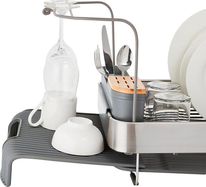 KitchenAid Escurridor expandible para secar platos, 24 pulgadas, ca...