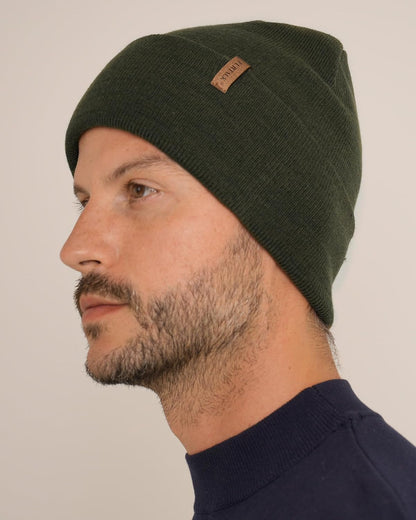 FURTALK Gorro para Hombres y Mujeres con Puños Tejido Grueso Unisex...