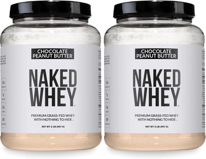 NAKED Proteína en polvo de mantequilla de maní de chocolate con sue...