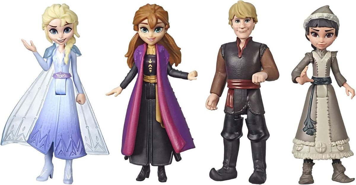 Disney Frozen multipack de muñecas pequeñas de Frozen 2, incluye a...