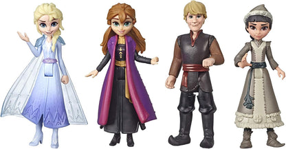 Disney Frozen multipack de muñecas pequeñas de Frozen 2, incluye a...