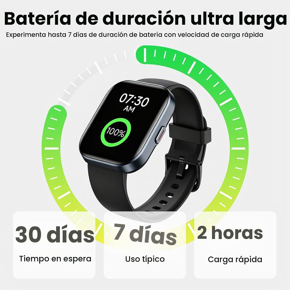 Relojes inteligentes para hombre, Android y iPhone, 1.8 pulgadas HD...