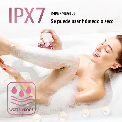 SHPAVVER Afeitadoras de cabeza para hombres calvos: maquinilla de a...