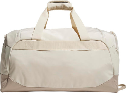 adidas Defender - Maleta deportiva, color beige y caqui (Crystal Li...