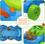 Lydaz Cortacésped de burbujas para niños pequeños de 1 a 3 años, má...