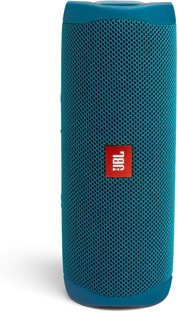 JBL - Altavoz Bluetooth FLIP 5 portátil a prueba de agua hecho de p...