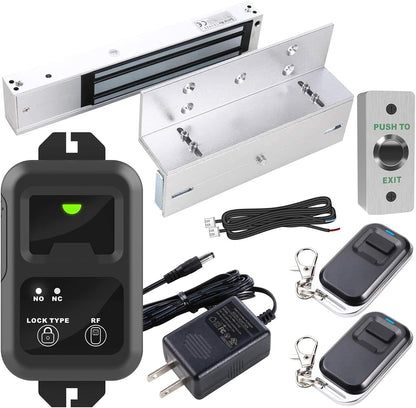 UHPPOTE Kit de cerradura electromagnética de puerta de entrada de c...
