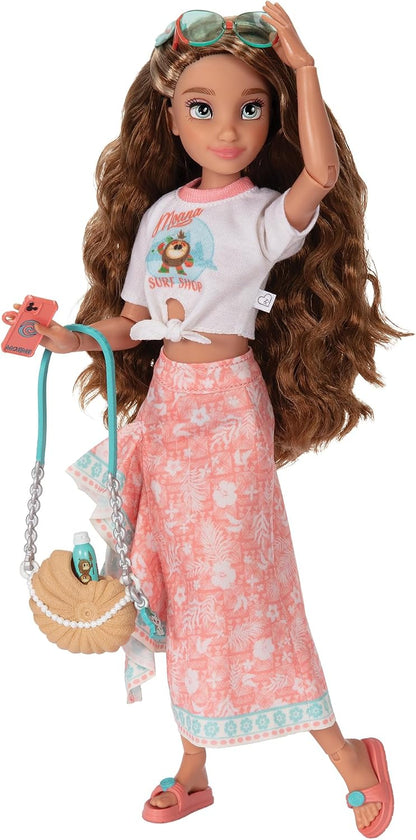 Muñecas de moda Disney ILY 4EVER inspiradas en Moana, de 11,5 pulga...