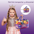 LAUGIGLE Comida de juego de simulación para cocina de niños, 78 pie...