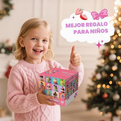 Rompecabezas de piso jumbo para niños, rompecabezas de 48 piezas de...