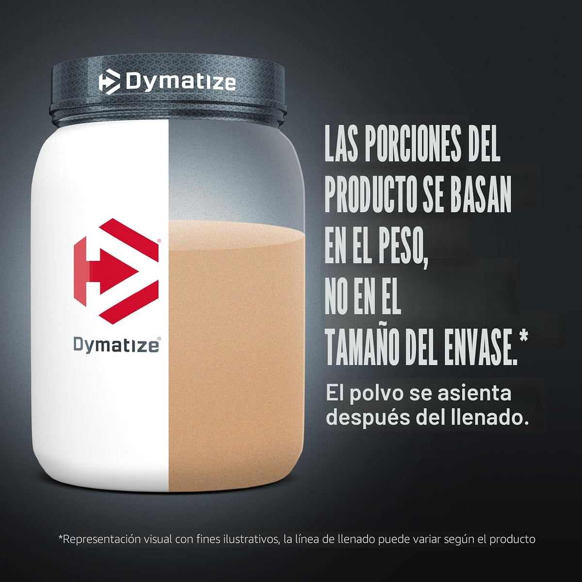 Dymatize Super Mass Gainer proteína en polvo, chocolate rico, 52 g...