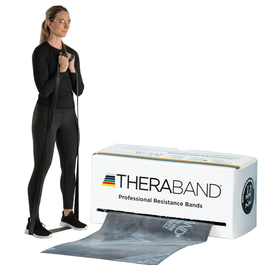 Theraband Professional Bandas de Resistencia de látex para ejercici...