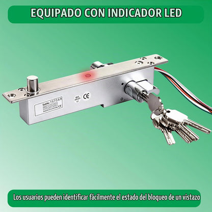 UHPPOTE Cilindro abierto manual eléctrico de la robustez segura del...