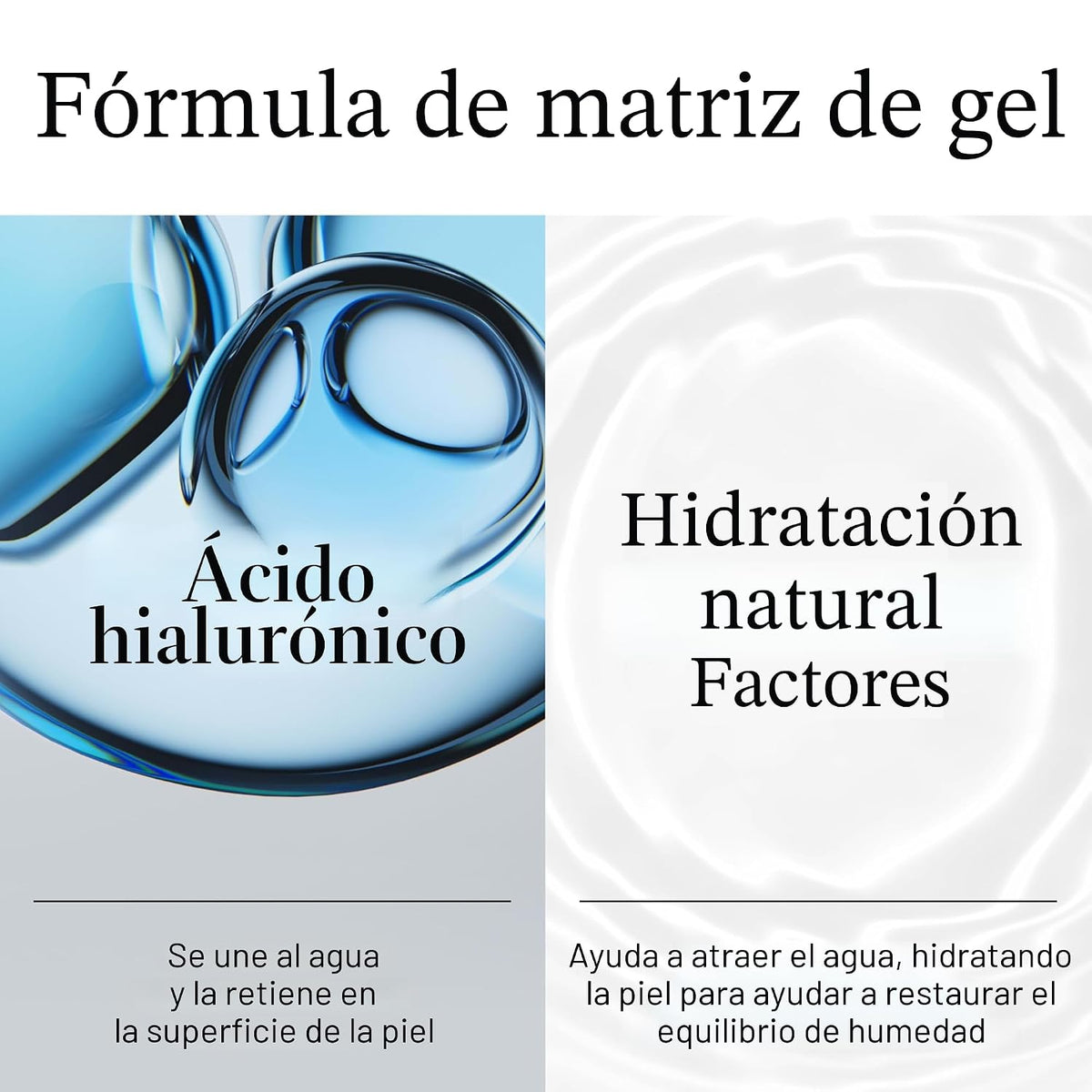 Neutrogena Hydro Boost - Kit de iniciación de gel de agua hidratant...