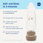 MAM Biberón con ventilación Easy Start Anti-Colic+ de 9 oz, 2+ mese...