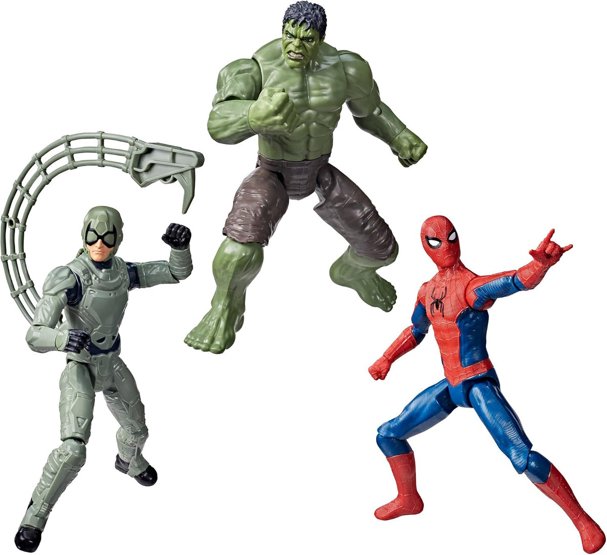 Marvel Spider-Man: Brand New Day Titan Series Spider-Man, Hulk, Mar...