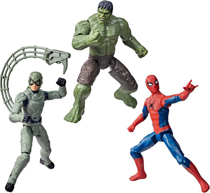 Marvel Spider-Man: Brand New Day Titan Series Spider-Man, Hulk, Mar...