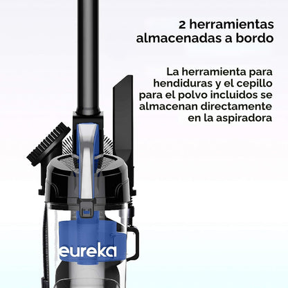 Eureka NEU10AE5 Potente aspiradora vertical sin bolsa para alfombra...